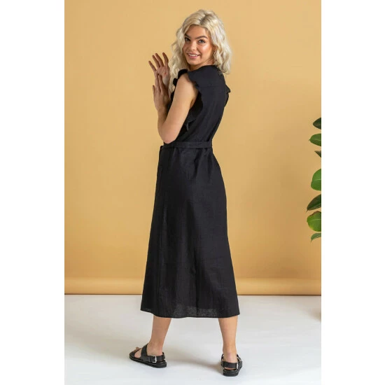 unnamed-file-47.jpg Dusk Black Belted Frill Hem Shift Dress -Dusk Shop unnamed file 47