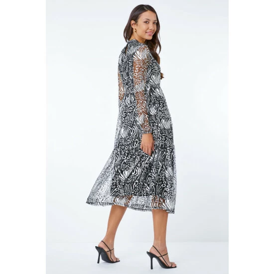 unnamed-file-485.jpg Dusk Grey Metallic Animal Print Tiered Midi Dress -Dusk Shop unnamed file 485