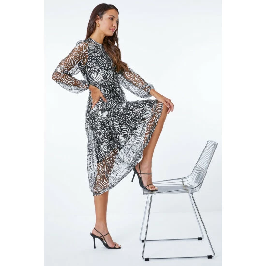 unnamed-file-486.jpg Dusk Grey Metallic Animal Print Tiered Midi Dress -Dusk Shop unnamed file 486