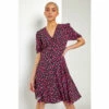 Dusk Black Ditsy Floral Frill Hem Tea Dress 2 Dusk Black Ditsy Floral Frill Hem Tea Dress -Dusk Shop unnamed file 5