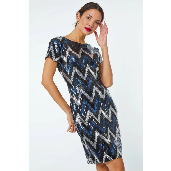 unnamed-file-506.jpg Dusk Blue Zig Zag Sequin Dress -Dusk Shop unnamed file 506
