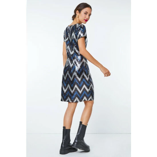 unnamed-file-507.jpg Dusk Blue Zig Zag Sequin Dress -Dusk Shop unnamed file 507