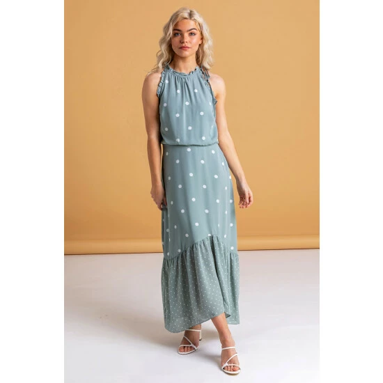 unnamed-file-53.jpg Dusk Green Tiered Multi Spot Print Dress -Dusk Shop unnamed file 53