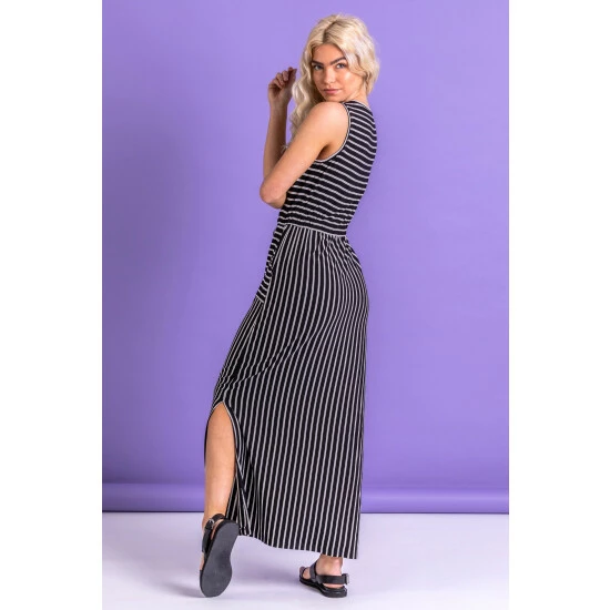 unnamed-file-57.jpg Dusk Black Striped Draw Cord Maxi Dress -Dusk Shop unnamed file 57