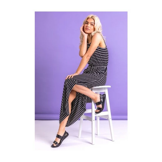 unnamed-file-60.jpg Dusk Black Striped Draw Cord Maxi Dress -Dusk Shop unnamed file 60