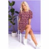 Dusk Purple Ditsy Floral Print Dress -Dusk Shop unnamed file 610
