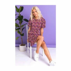Dusk Purple Ditsy Floral Print Dress 6 Dusk Purple Ditsy Floral Print Dress -Dusk Shop unnamed file 614