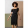 Dusk Black Lace Fitted Bardot Dress -Dusk Shop unnamed file 640