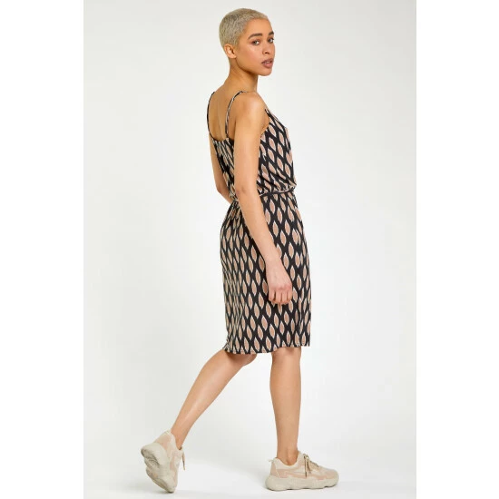 unnamed-file-650.jpg Dusk Black Abstract Belted Jersey Midi Dress -Dusk Shop unnamed file 650