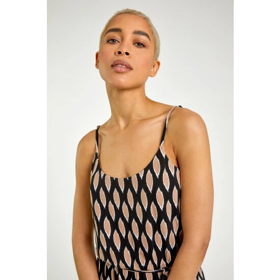 unnamed-file-652.jpg Dusk Black Abstract Belted Jersey Midi Dress -Dusk Shop unnamed file 652