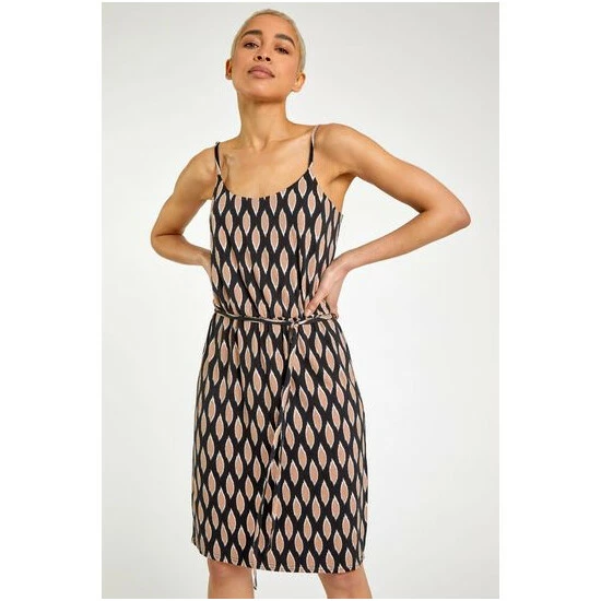 unnamed-file-653.jpg Dusk Black Abstract Belted Jersey Midi Dress -Dusk Shop unnamed file 653