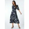 Dusk Black Floral Frill Detail Tiered Maxi Dress 1 Dusk Black Floral Frill Detail Tiered Maxi Dress -Dusk Shop unnamed file 654