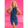Dusk Blue Denim Utility Pocket Dress -Dusk Shop unnamed file 681