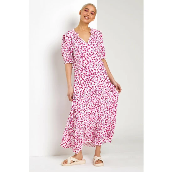 unnamed-file-73.jpg Dusk White Ditsy Floral Tie Neck Midi Dress -Dusk Shop unnamed file 73