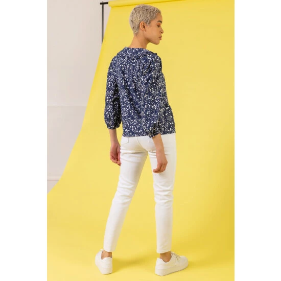 unnamed-file-741.jpg Dusk Blue Abstract Spot Print Square Neck Top -Dusk Shop unnamed file 741