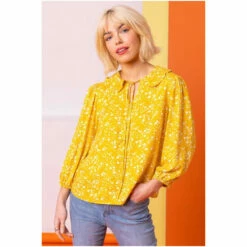 Dusk Blue Abstract Spot Print Square Neck Top 8 Dusk Blue Abstract Spot Print Square Neck Top -Dusk Shop unnamed file 746