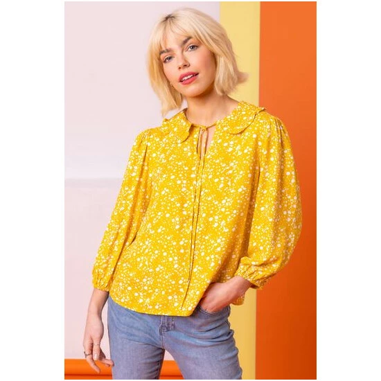 unnamed-file-746.jpg Dusk Blue Abstract Spot Print Square Neck Top -Dusk Shop unnamed file 746