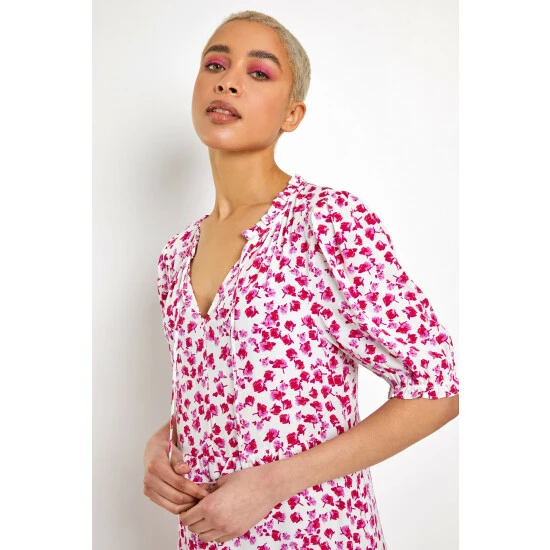 unnamed-file-75.jpg Dusk White Ditsy Floral Tie Neck Midi Dress -Dusk Shop unnamed file 75