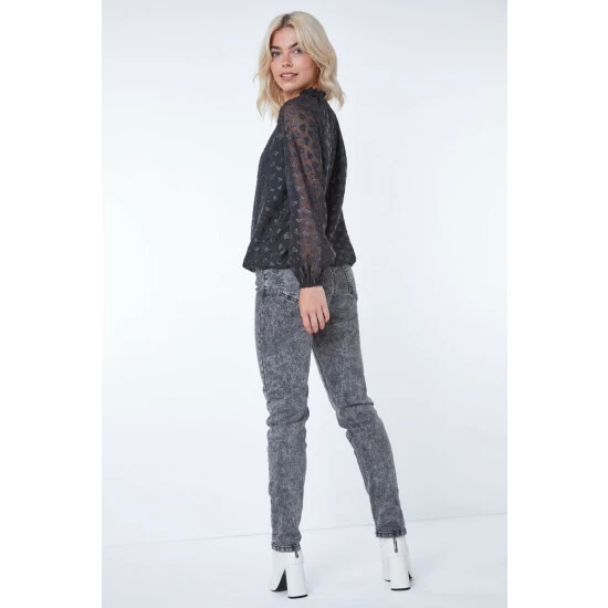 unnamed-file-840.jpg Dusk Black Burnout Heart Print High Neck Top -Dusk Shop unnamed file 840