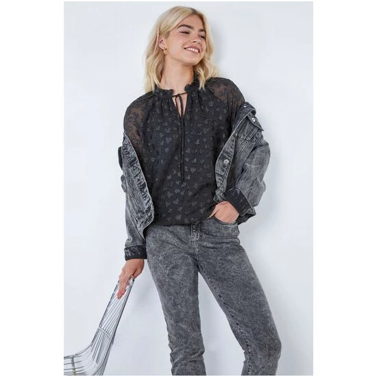 unnamed-file-843.jpg Dusk Black Burnout Heart Print High Neck Top -Dusk Shop unnamed file 843