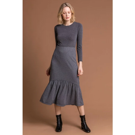 unnamed-file-937.jpg Dusk Grey Houndstooth Tiered Midi Skirt -Dusk Shop unnamed file 937
