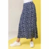 Dusk Blue Ditsy Spot Print Midi Skirt 1 Dusk Blue Ditsy Spot Print Midi Skirt -Dusk Shop unnamed file 951