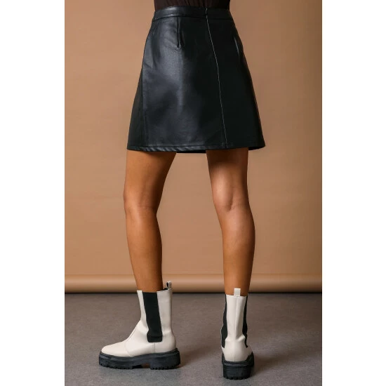 unnamed-file-960.jpg Dusk Black Faux Leather Mini Skirt -Dusk Shop unnamed file 960