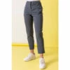 Dusk Grey Full Length Pocket Stretch Trousers -Dusk Shop unnamed file 964