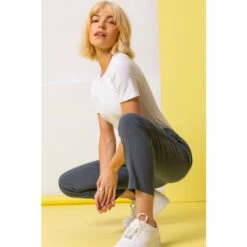 Dusk Grey Full Length Pocket Stretch Trousers 4 Dusk Grey Full Length Pocket Stretch Trousers -Dusk Shop unnamed file 967