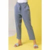 Dusk Grey Frill Detail Panel Trousers 2 Dusk Grey Frill Detail Panel Trousers -Dusk Shop unnamed file 969