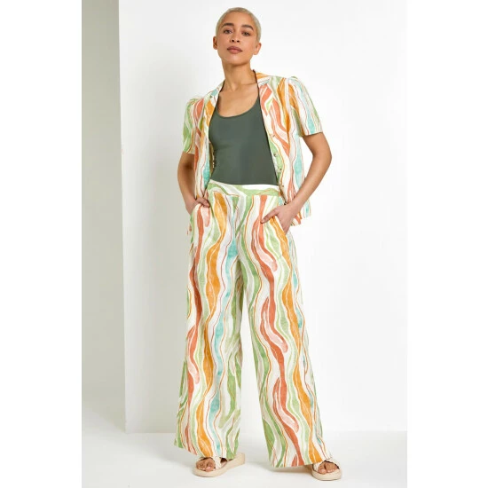 unnamed-file-976.jpg Dusk White Retro Wave Wide Leg Trouser -Dusk Shop unnamed file 976