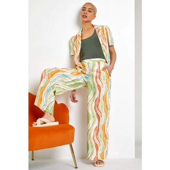 unnamed-file-978.jpg Dusk White Retro Wave Wide Leg Trouser -Dusk Shop unnamed file 978