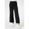 Dusk Black Plain Jersey Culotte Trousers 1 Dusk Black Plain Jersey Culotte Trousers -Dusk Shop unnamed file 986