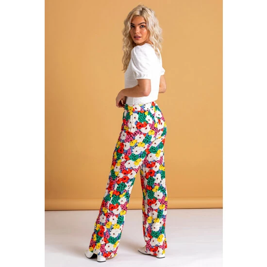 unnamed-file-990.jpg Dusk Black Contrast Floral Wide Leg Trouser -Dusk Shop unnamed file 990