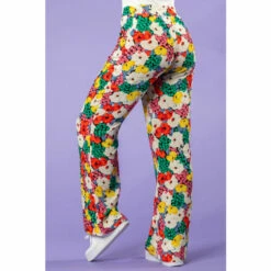 Dusk Black Contrast Floral Wide Leg Trouser 4 Dusk Black Contrast Floral Wide Leg Trouser -Dusk Shop unnamed file 992