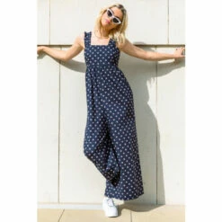 Dusk Blue Wide Leg Oversized Relaxed Jumpsuit -Dusk Shop unnamed file 997